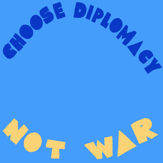 Choose Diplomacy Not War, diplomacy, Not War, Anti War, Foreign Policy, pacifist, bird, hands, war, crisis, moveon, peace, World Peace, protest, Protest War, pablo4medina, Foreign Peace