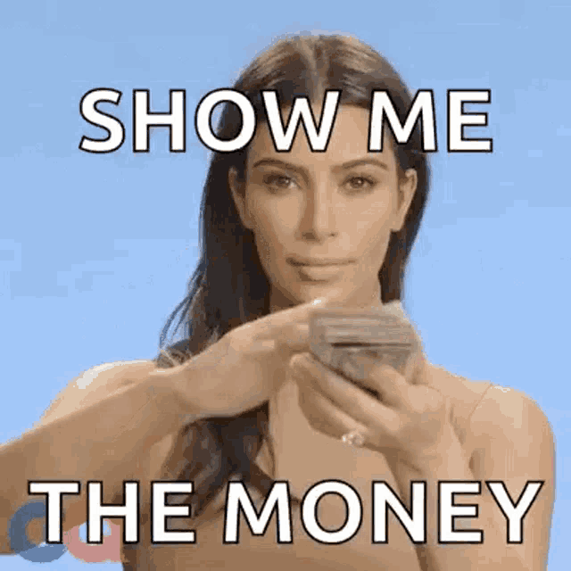 Kim Kardashian, Reality Show, Keep Up With The Kardashians, Argent, Depenser Argent, money