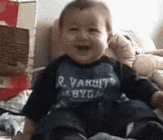 Laughing, Baby, lol