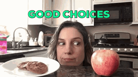 Good Choices, Good Choice, Healthy Choice, healthy, Pick One, Nutrition Doula