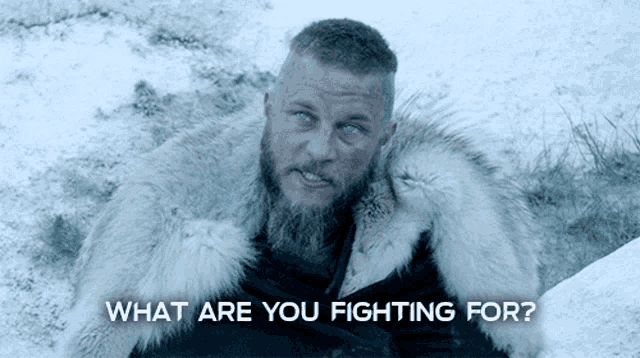 The Viking War, What Are You Fighting For, Ragnar Lodbrok, Legendary Viking Hero, Swedish King