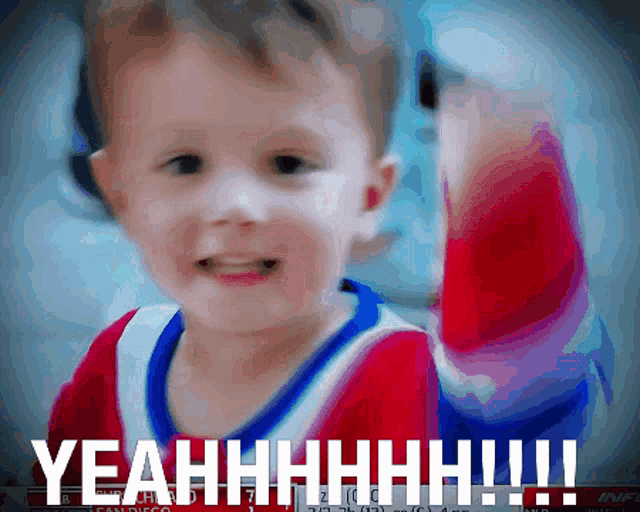 yeah, habs, canadiens, Kid Yeah, Kid Yes, Happy Kid, CH Kid, Yes