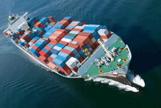 Cargo, Ship Cargo Ship Mjc