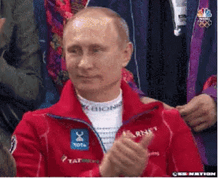 Putin, Clap, Approve, Well Done