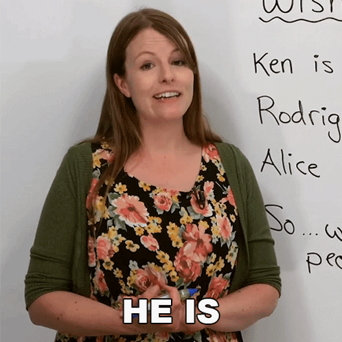 he is really nervous, emma, engvid, he is anxious, hes really worried, learn english with emma, emma engvid