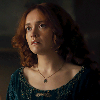 hotd, house of the dragon, obcrack hotd, alicent hightower, olivia cooke, team green, tell me, alicent