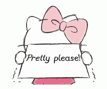 hello kitty, please