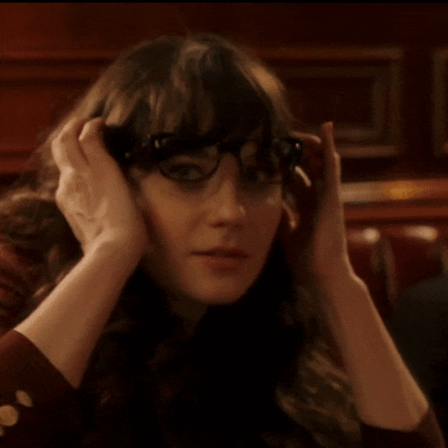 wowza, wow, hottie, new girl, jessica day